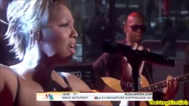 Toni Braxton Live Singing Moments смотреть онлайн