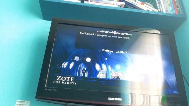 Reading all 57 precepts of Zote on Hollow Knight. смотреть онлайн