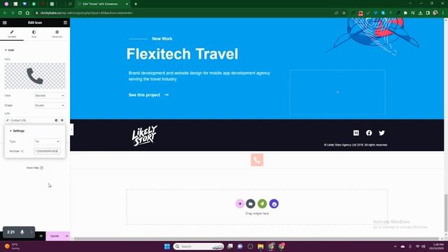 How do I add a floating action button in Elementor смотреть онлайн