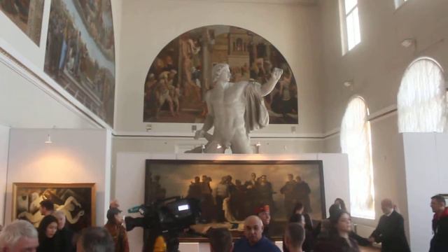 выставка Мыльникова 2019 смотреть онлайн