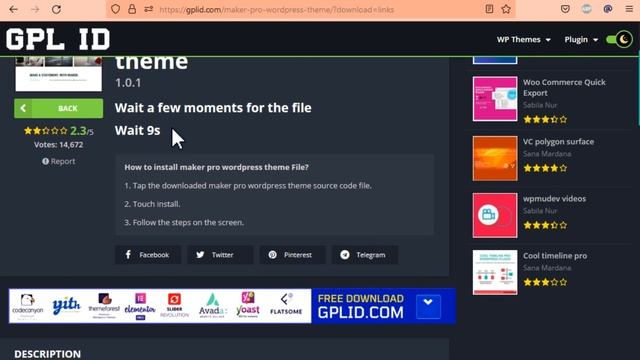 Maker Pro Wordpress Theme смотреть онлайн
