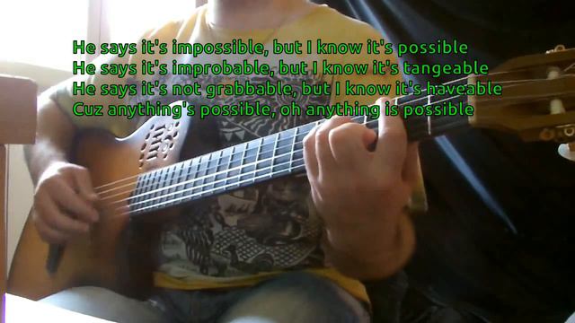Lauryn Hill - I Gotta Find Peace Of Mind KARAOKE GUITAR REQUEST смотреть онлайн
