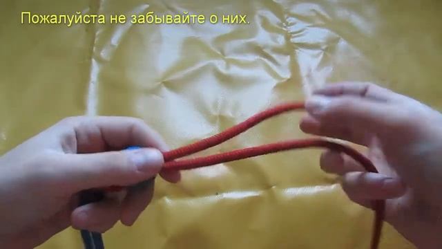 Морские узлы по Скрягину №25 Прямой #УзлыДляСвязыванияДвухТросов смотреть онлайн