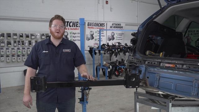 2019 Volkswagen Golf SportWagen Trailer Hitch Installation смотреть онлайн