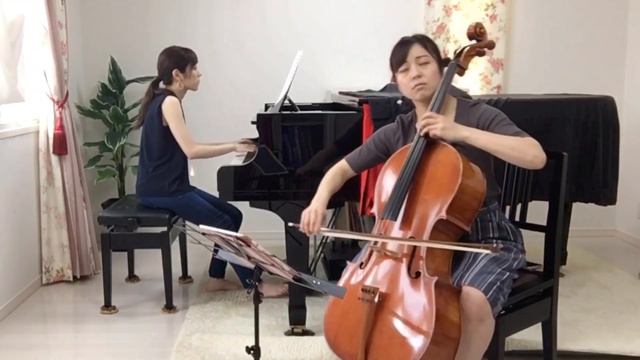【お家でアンサンブル】リベルタンゴ/ピアソラ　Libertango:Piazzolla チェロ×ピアノ смотреть онлайн