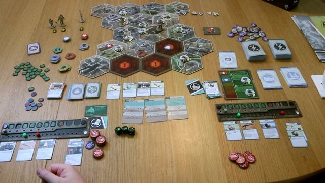 Fallout: The Board Game - Part 3 - Vault Diving смотреть онлайн
