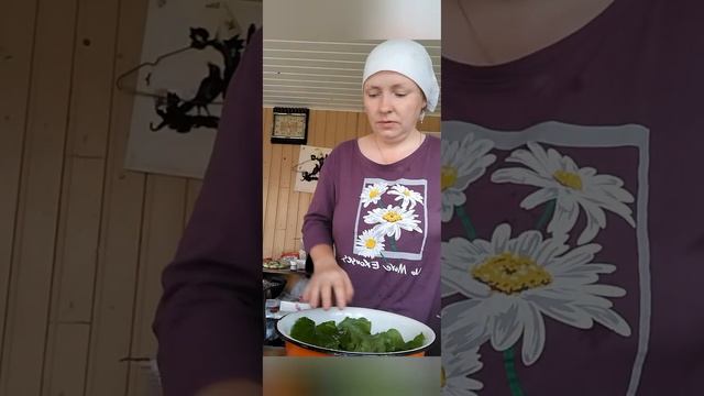 Долма закручиная в листья подорожника и мангольда ?#долма#вкусняшки#изфарша#голубцы