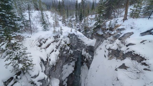 Virtual Walk along the Trails of Kootenay & Yoho National Parks - 4,5 HRS Canadian Winter Scenery смотреть онлайн