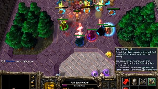 Warcraft 3: Spellcraft! (Gladiator Mode) смотреть онлайн