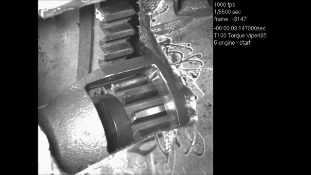 Air Starter Inertia Drive Engagement Slow Motion смотреть онлайн