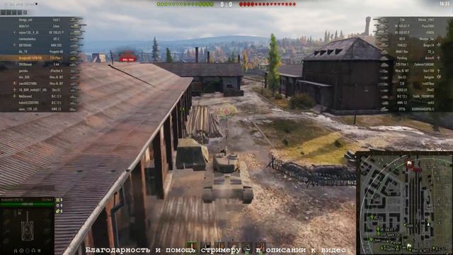 WoT: Катаюсь на премах 8 лвл. смотреть онлайн