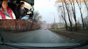 Автошкола. Внутренний экзамен.