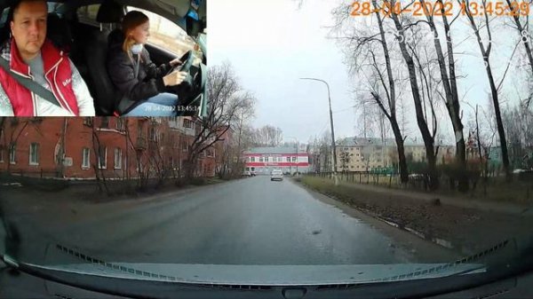 Автошкола. Внутренний экзамен.