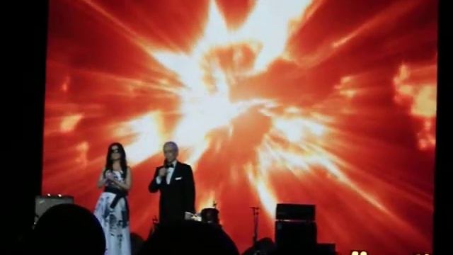 Sochi 2014. Моменты Олимпиады - Jose Carreras и Диана Гурцкая - Amigos para siempre смотреть онлайн