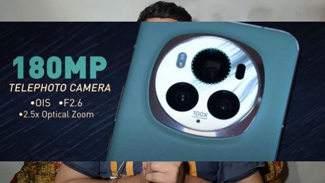 Honoe Magic 6 pro Review / 180MP 100X ZOOM TELEPOHOTO CAMERA / 5600 mAH Battery - Solid AI смотреть онлайн