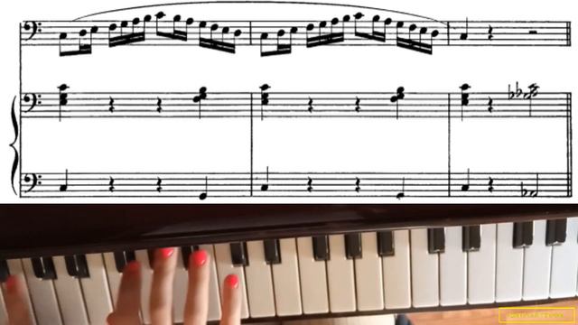 Ф.Абт. Вокализ №6 (из Части 2) для баса, баритона, контральто, меццо-сопрано. A-dur. Moderato. Мину смотреть онлайн