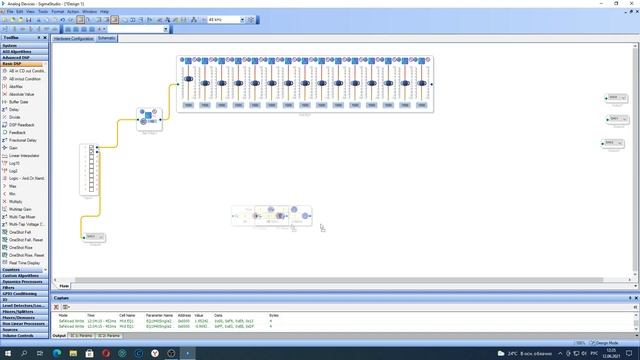 Создание 3-х полосного фильтра для колонок на основе DSP ADAU 1701. смотреть онлайн