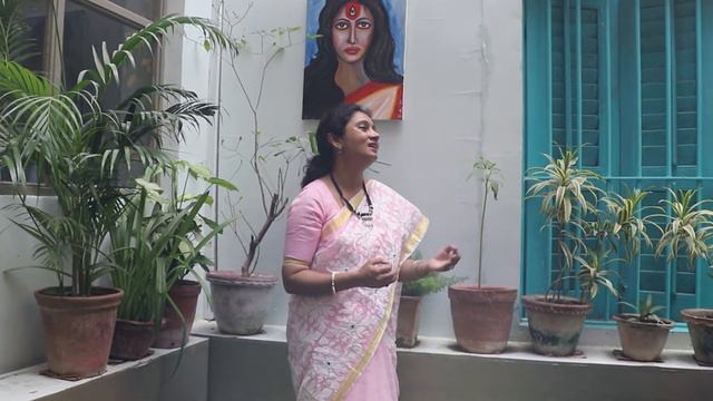 Ei udasi hawar pothe pothe /Rima Dey/Rabindra Sangeet/Ritwik Mitra/Ananjan Banerjee смотреть онлайн