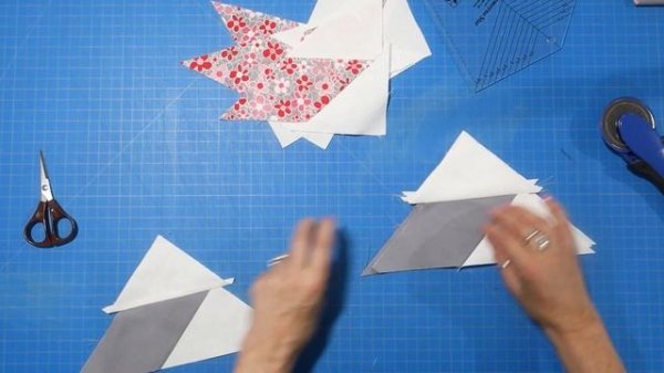 Rapid Fire Ruler Review - Deb Tucker Studio 180 - Lemoyne Star