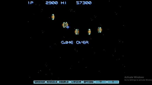 Game Over: Gradius III (SNES) (No Extra Lives Variant) смотреть онлайн