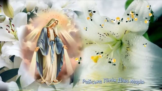 Райська Лілія Діва Марія смотреть онлайн