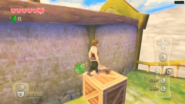 Legend of Zelda Skyword Sword Wii DOLPHIN5.0 Setup(Control+Save data for menu bypass) смотреть онлайн