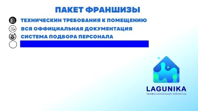 Франшиза химчистки LAGUNIKA смотреть онлайн