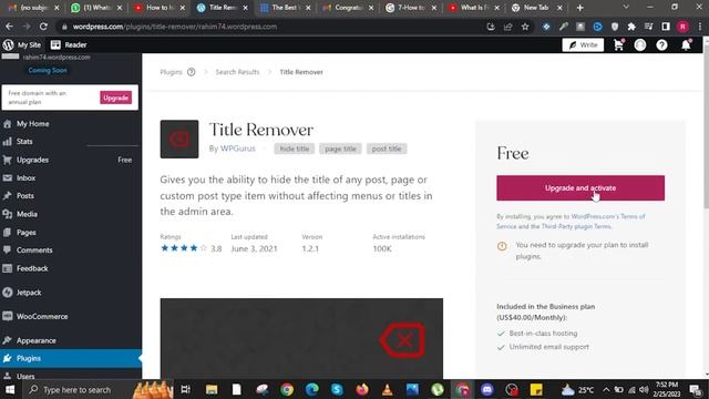 How To Hide Page Title In Wordpress (2023) смотреть онлайн