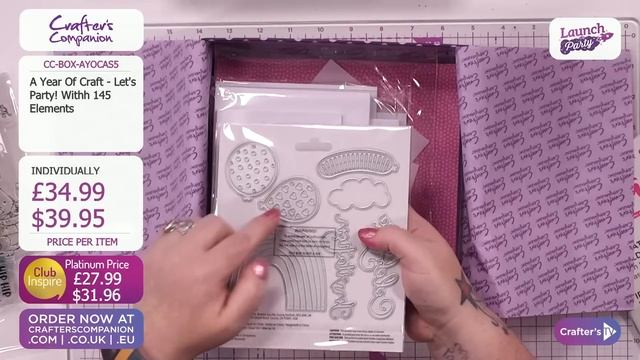 Launch Party: Create A Bow, Ornate Screen Panel Dies & MORE (09 Nov 2021) смотреть онлайн