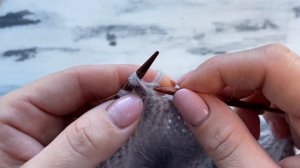 2 классных способа эластичного закрытия петель!!! Исландский метод закрытия петель!