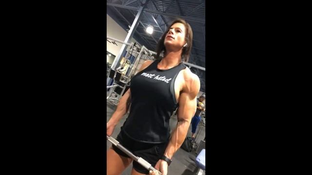 Kristen Nun Ripped Female Bodybuilder Muscle