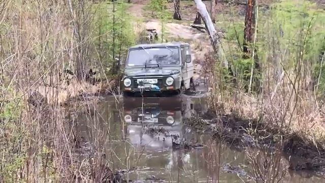 Луаз Дизель квадроРезина Bajja Kross.Якутск смотреть онлайн