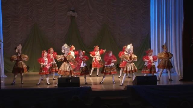 Калинка-малинка. Исполняет танцевальный ансамбль «Ассоль" смотреть онлайн