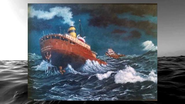 The Breaking Up of the Daniel J. Morrell смотреть онлайн