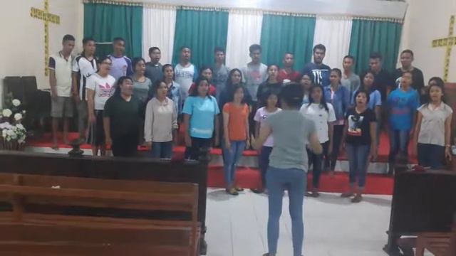 Domenico Bartolucci - Jubilate Deo / OMK Santo Gregorius Agung Oeleta (November 8, 2019) смотреть онлайн