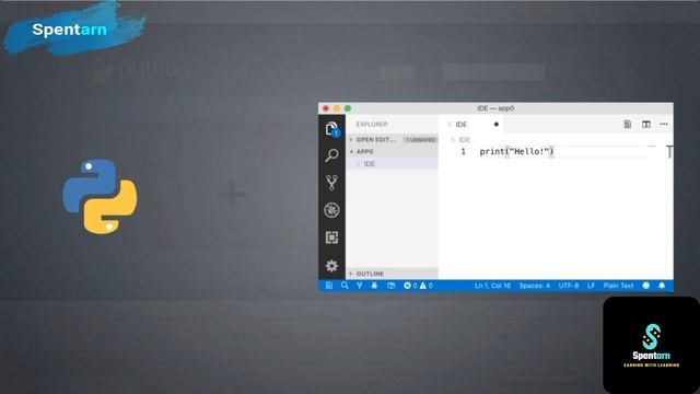 Python Tutorial Lecture Series by Spentarn Learning Platform смотреть онлайн