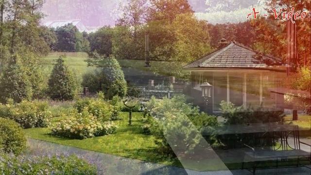 Оригинальные примеры украшения загородных участков / Examples of how to decorate a garden смотреть онлайн