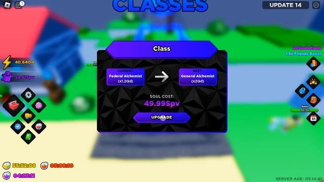 GETTING LAST RANK IN ANIME SOULS SIMULATOR I Anime Souls Simulator I Roblox смотреть онлайн