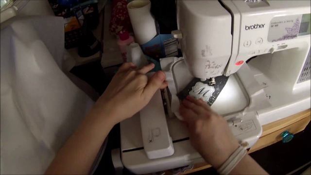 Quatrefoil Monogram Snap Tab Tutorial - In the Hoop Machine Embroidery | Dejah Vue Designs смотреть онлайн