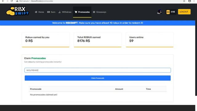 *ALL NEW* 5 PROMO CODES ON (CLAIMRBX,RBLX.LAND,RBXSTORM,RBXSWIFT) *SEPTEMBER 2 2020* смотреть онлайн