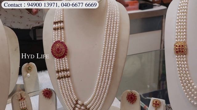 charminar jewellery shopping in hyderabad || Online Available || NECKSET, BANGLES, EARRINGS, CHOKER смотреть онлайн