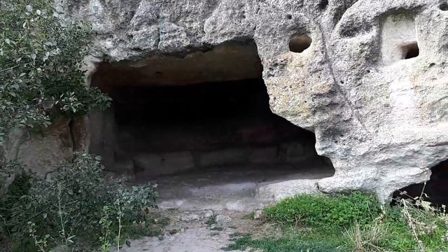 Бахчисарай/Чуфут-Кале/Свято-Успенский Монастырь/29.08.2017 смотреть онлайн