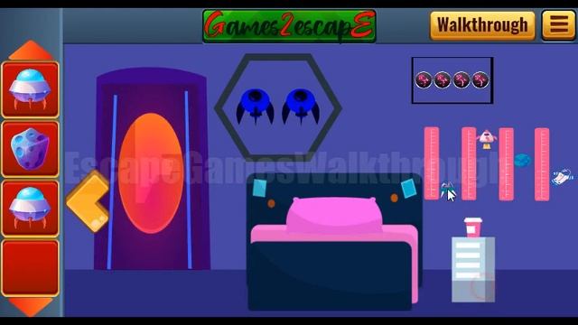 G2E Neon Room Escape Walkthrough [Games2Escape] смотреть онлайн