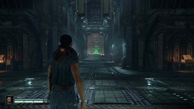 Warhammer 40,000: Darktide (Prologue mission, Psyker) смотреть онлайн