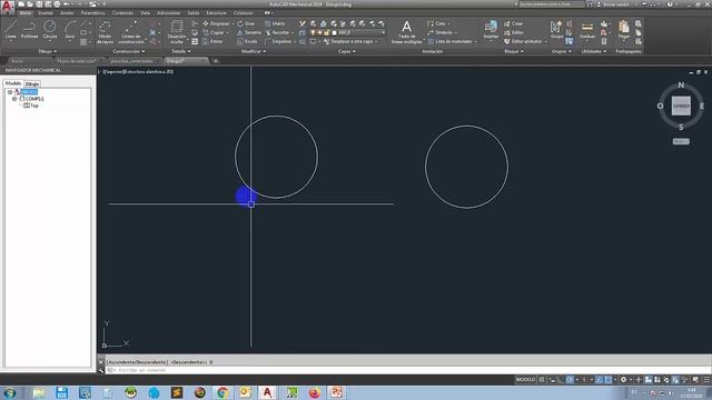 04. Curso de AutoCAD Mechanical. Estructura Mecánica. смотреть онлайн