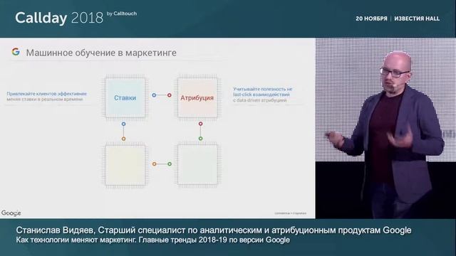 Станислав Видяев - Как технологии меняют маркетинг. Главные тренды 2018-19 по версии Google смотреть онлайн
