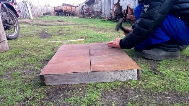 Кормушка в пруд для карпов. Пробуем кормить карпов. смотреть онлайн