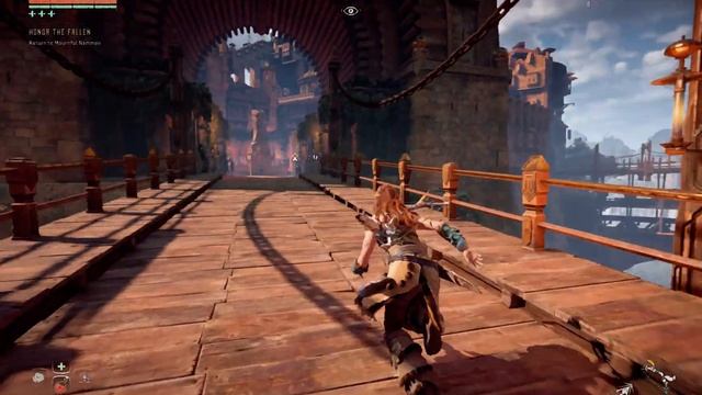 Horizon Zero Dawn PC Cartoon Filter смотреть онлайн
