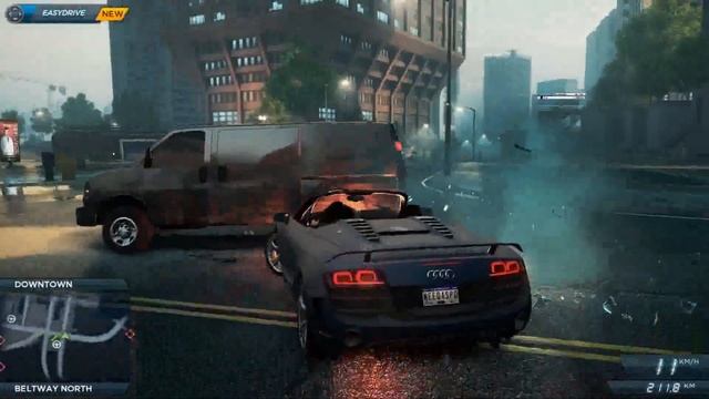 NFS Most Wanted 2012 - Ultra Realistic Graphics - ASUS GTX 780 Ti смотреть онлайн